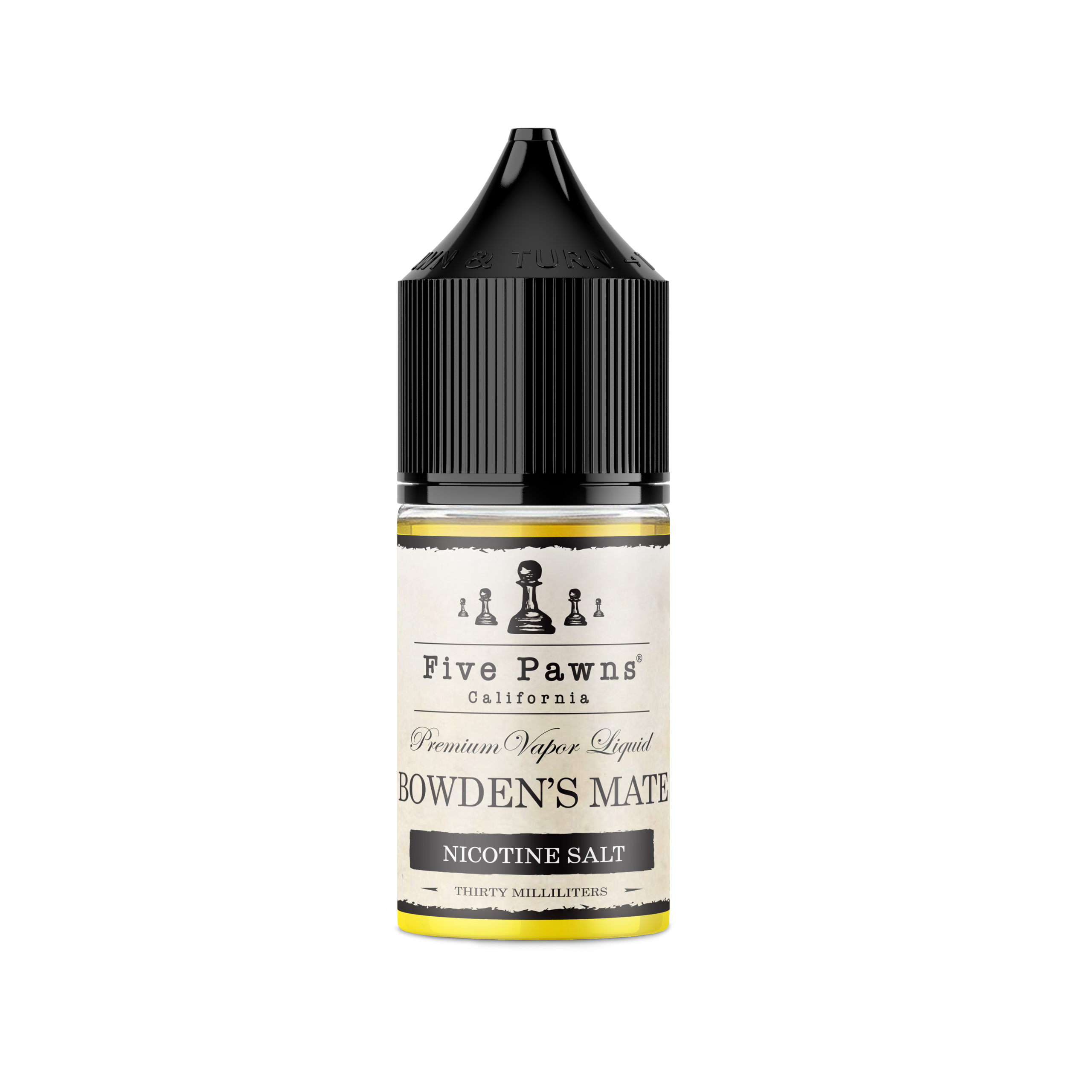 Copy of Bowdens-Mate-Long-Salt 原裝美國進口 FIVE PAWNS 五子棋 30ML 未上市