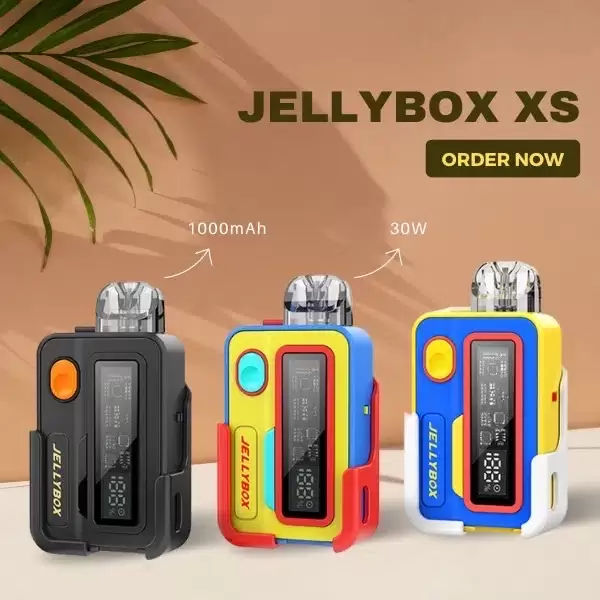 10431752247320_.pic 正品【 JELLYBOX XS】 果凍主機 小煙主機