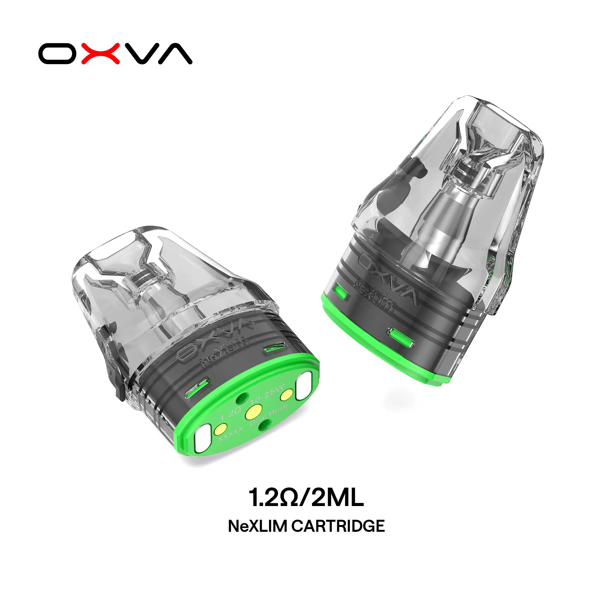 OXVA電子煙-NEXLIM大蠻牛 原廠空煙彈