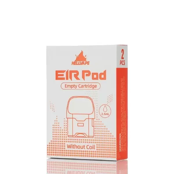 正版 Hellvape EIR Pod Kit 原廠空倉