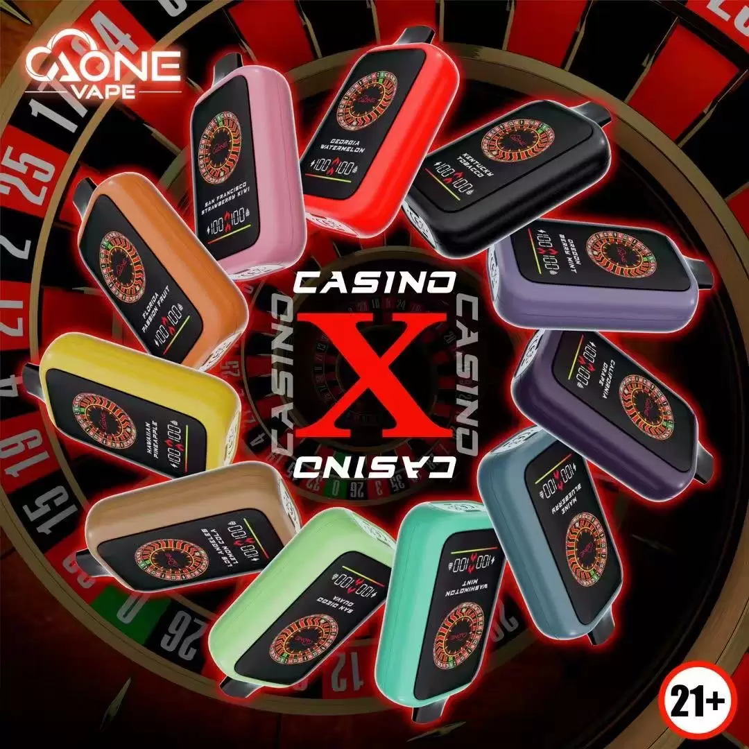 IMG_0111 AONE VAPE CASINO X 賭場 |俄羅斯轉盤一次性 16000口