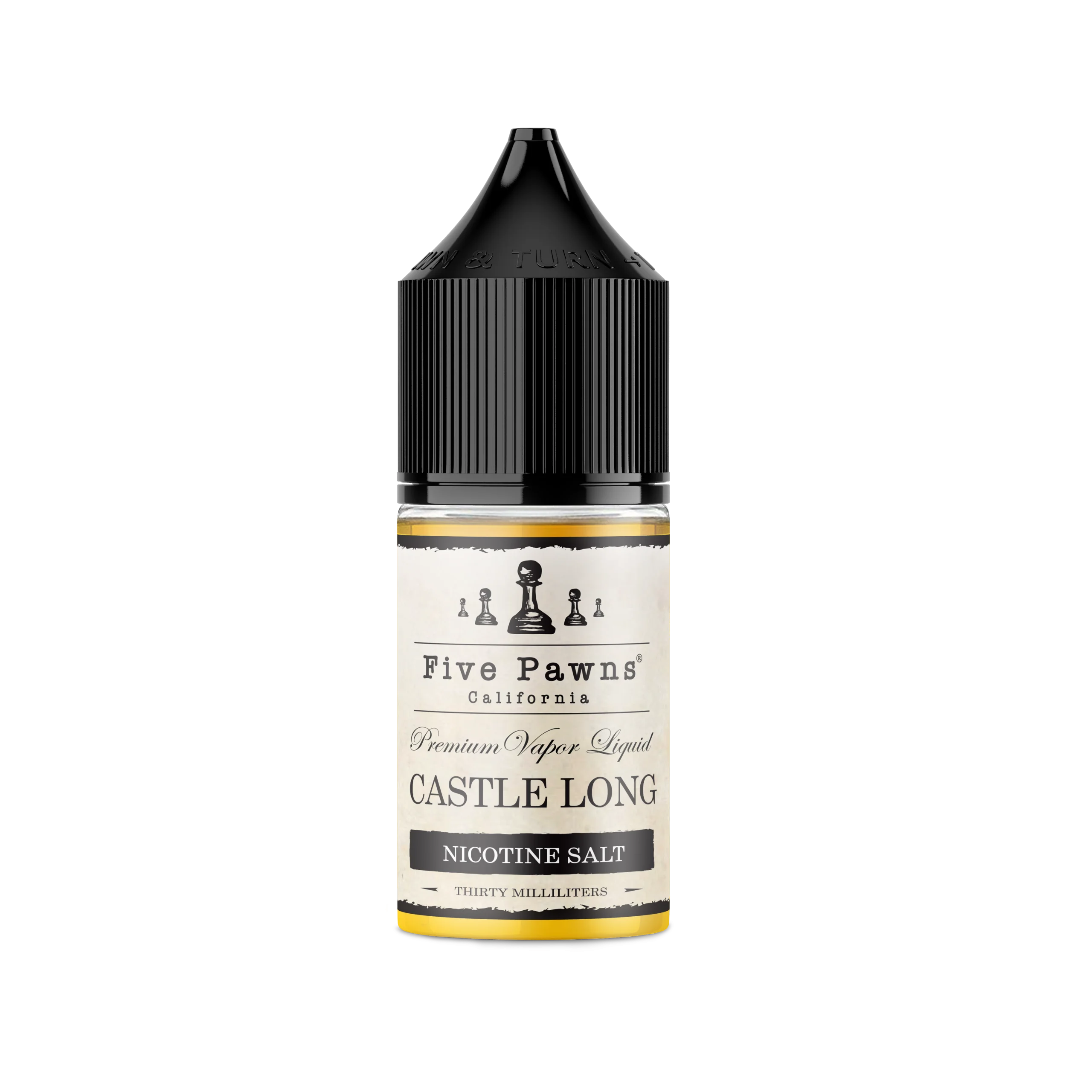 Castle-Long-Salt 原裝美國進口 FIVE PAWNS 五子棋 30ML 未上市